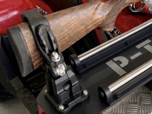 Kolpin Rhino Grip Pro stock rest on the P-TAS