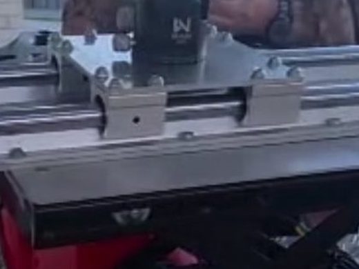 Double-width roller bearings on the P-TAS